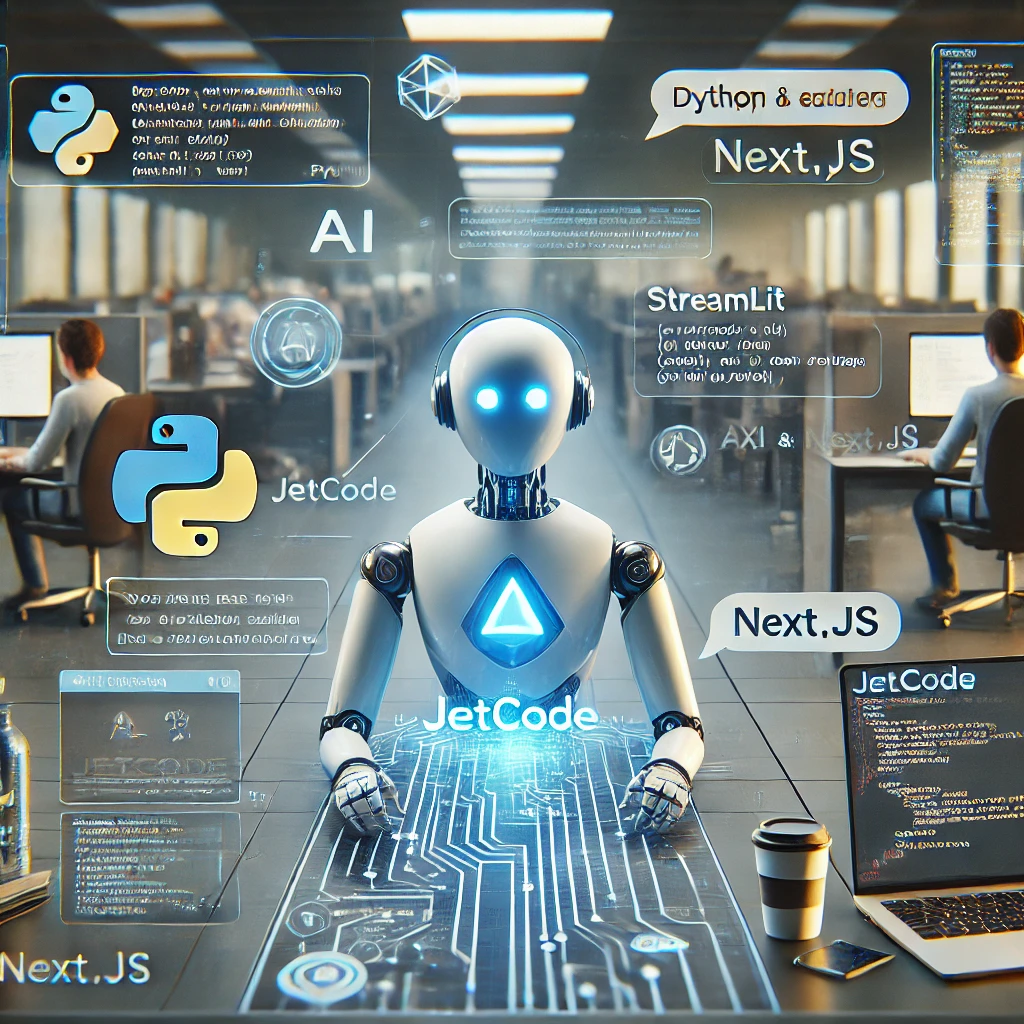 JetCode - AI支援型コーディング支援ツール